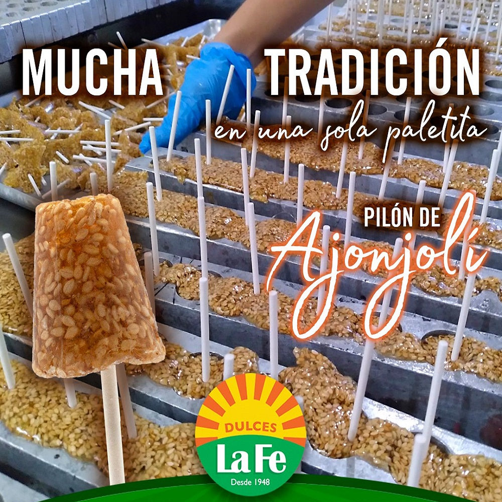 Pilones de Ajonjoli