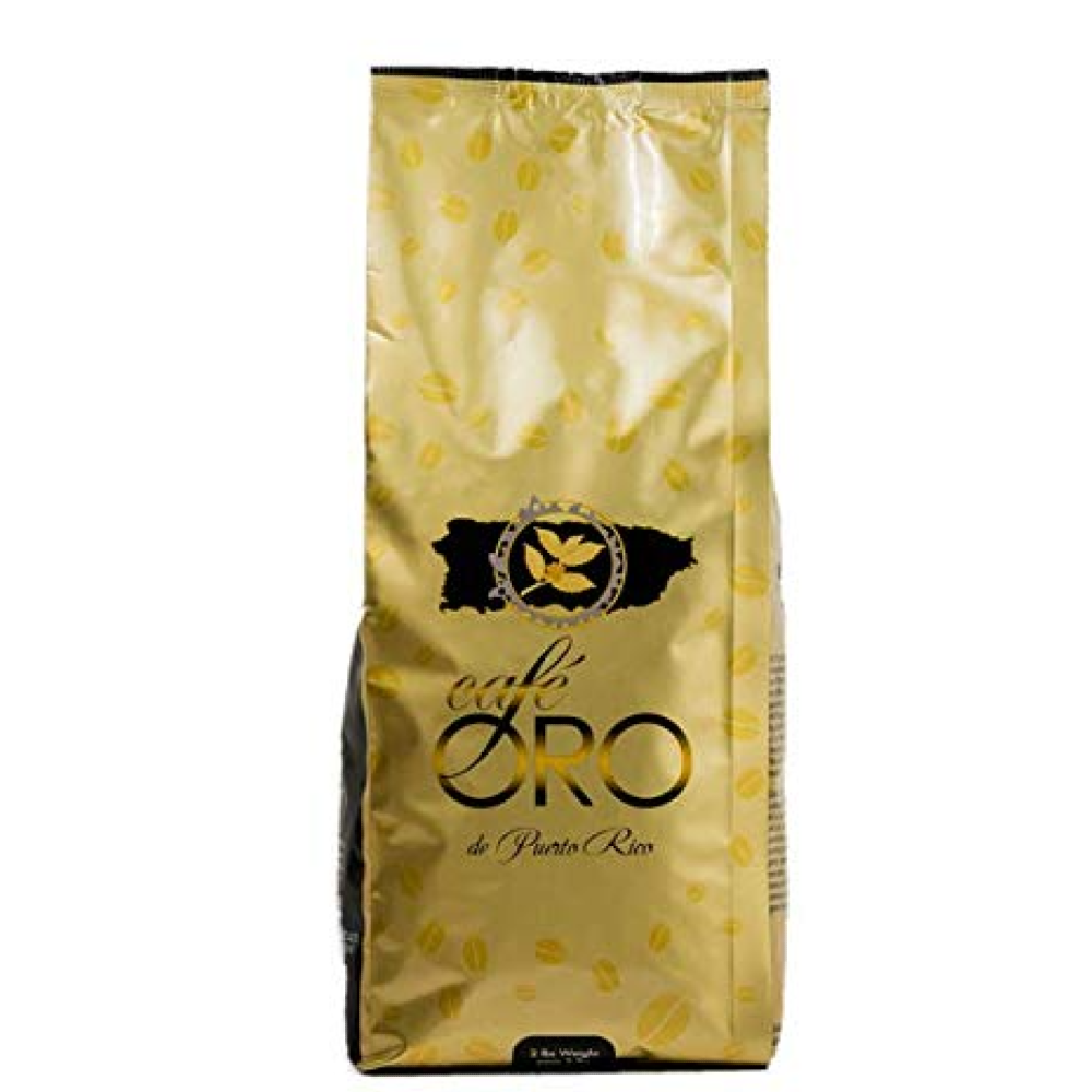 Cafe Oro Whlole Beans 2lb