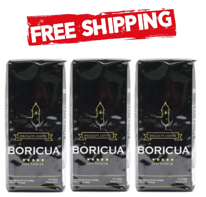 Cafe Boricua Whole Beans 6lb