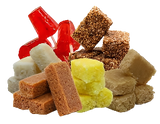 FIVE BAGS, Choose from Ajonjoli, Marrallo, Dulce de Coco, Crema de Coco or Pilones, SHIPPING INCLUDED