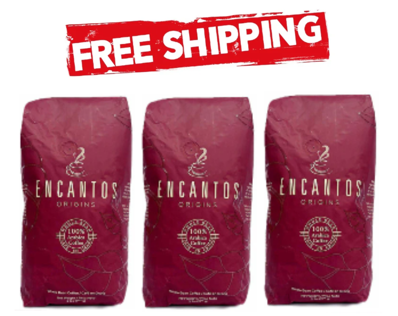 Cafe Encantos Beans 6lb