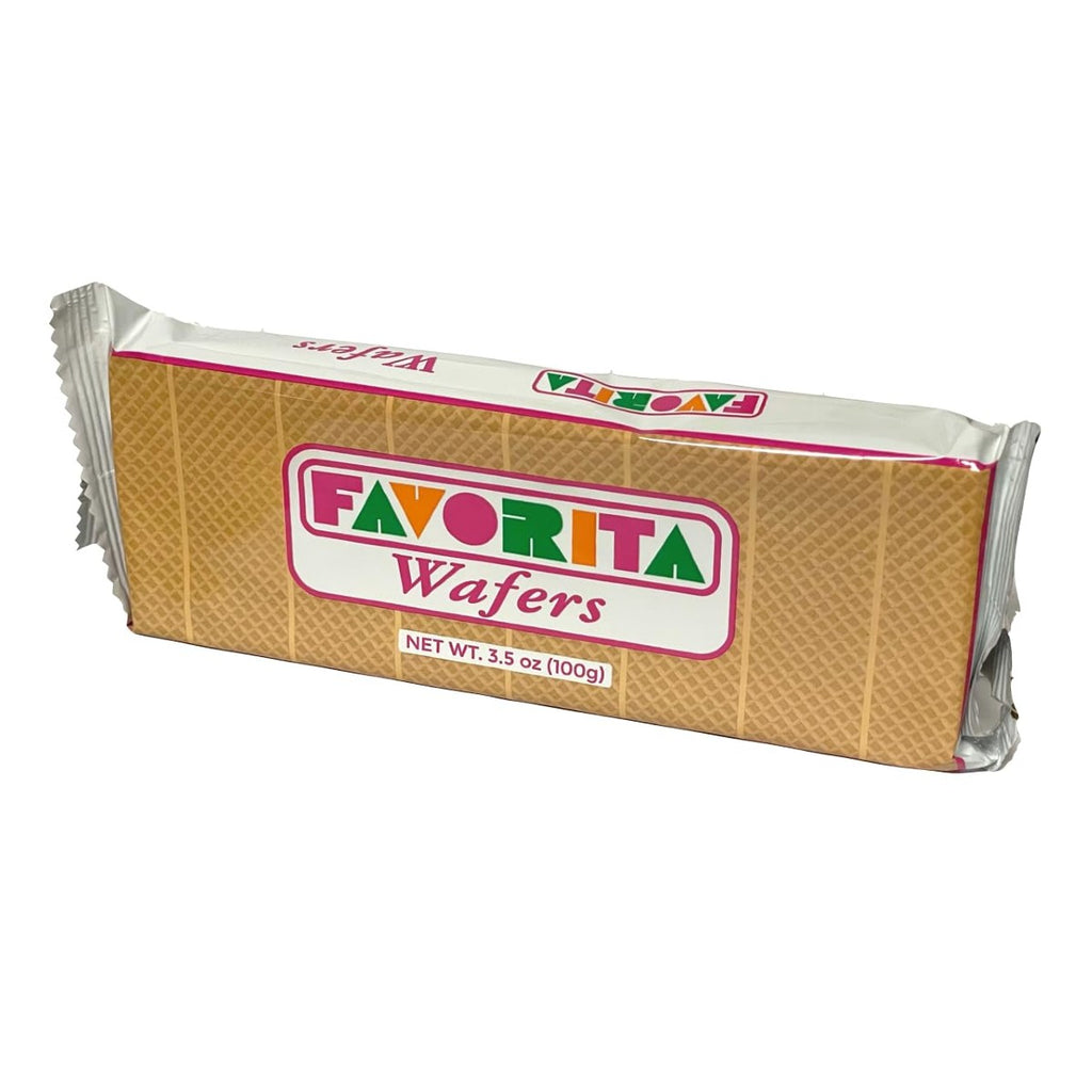 Favorita Wafers 3.5onz, NEW LOWER PRICE