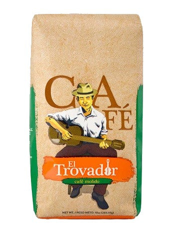 2 Bags Cafe El Trovador 10oz