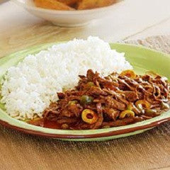 Cuban Meat Stew, Ropa Vieja Recipe - www.ElColmado.com