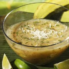 Plantain Soup, Sopa de Platanos Recipe