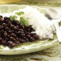 Black Beans, Habichuelas Negras Recipe - www.ElColmado.com