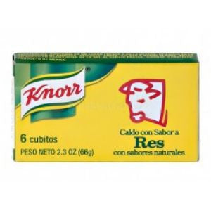 Knorr Beef Bouillon - www.ElColmado.com