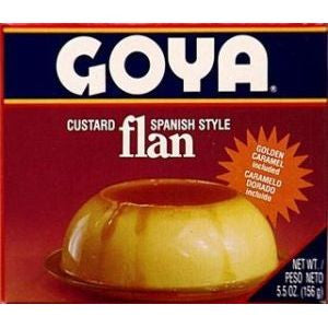 Goya Flan 2 packs - www.ElColmado.com