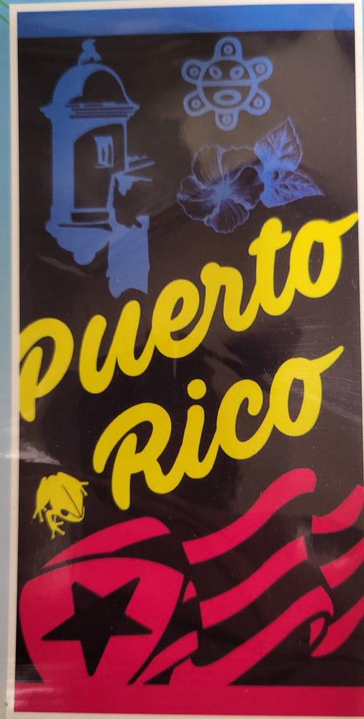 Puerto Rico Beach Towel