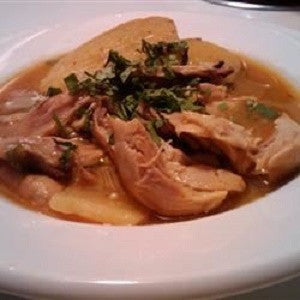 Chicken Fricassee, Fricassee de Pollo Recipe - www.ElColmado.com