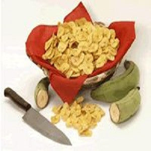 Plantain Chips, Platanutres Recipe