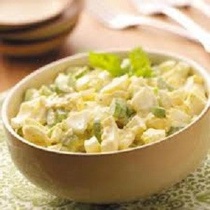 Eggs Salad, Ensalada de Huevos Recipe - www.ElColmado.com