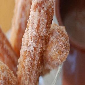 Churros Recipe - www.ElColmado.com