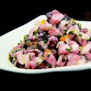 Octopus Salad, Ensalada de Pulpo Recipe