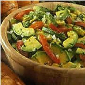 Avocado Tomato Salad, Ensalada de Aguacate y Tomate Recipe - www.ElColmado.com