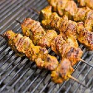 Pork Skewers, Pinchos de Cerdo Recipe