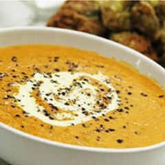 Pumpkin Soup, Sopa de Calabaza Recipe