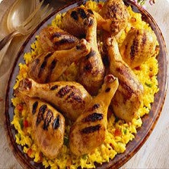Chicken Drumsticks Margarita Recipe - www.ElColmado.com