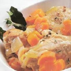 Chicken Escabeche Recipe - www.ElColmado.com