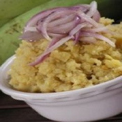 Cassava Mangu Recipe - www.ElColmado.com