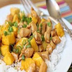 Chicken Pineapple Recipe - www.ElColmado.com