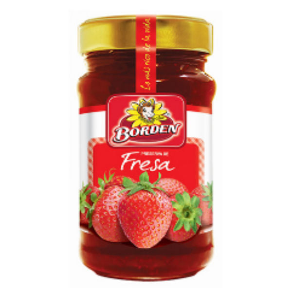 Borden Strawberry Fruit Jam, Mermelada - www.ElColmado.com