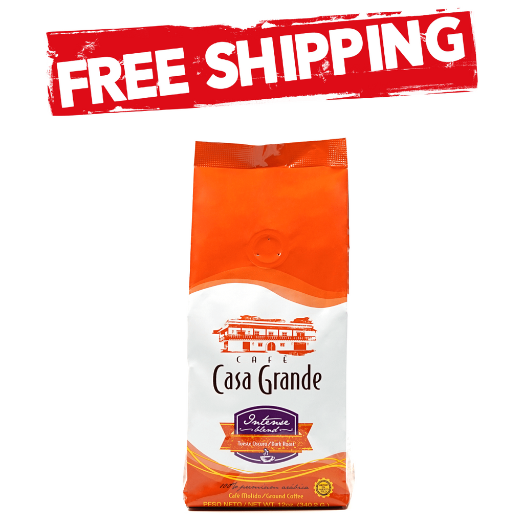 Casa Grande Whole Beans 5lb, Intense Blend