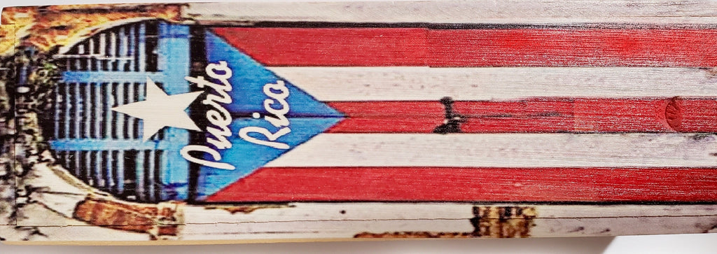 Dominoes Flag Door (Large Size)