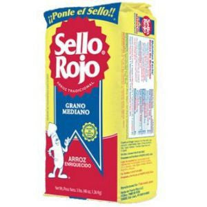Sello Rojo Rice, Medium - www.ElColmado.com