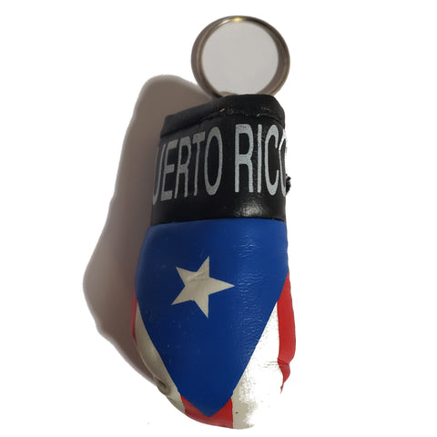 Puerto Rico Boxing Glove, Keychain