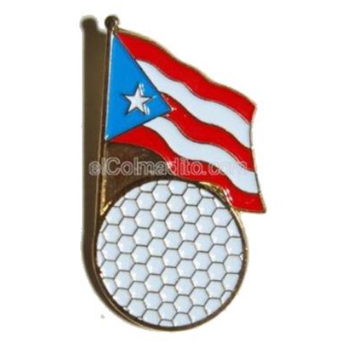 Pins, Puerto Rico Kid, Souvenirs from Puerto Rico