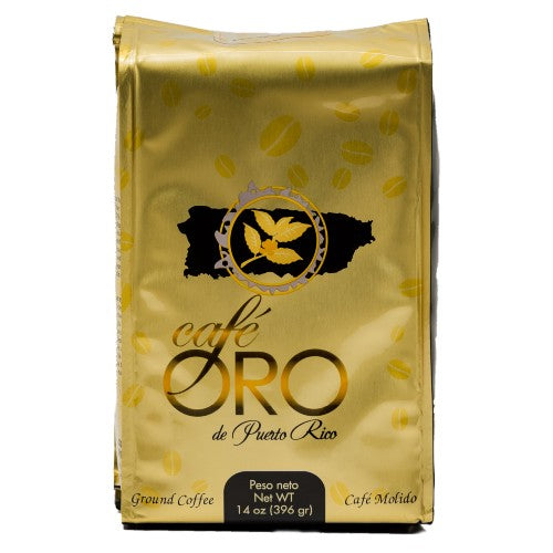 2 Bags Cafe de Oro 14oz