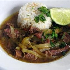 Steak with Onions, Bistec Encebollado Recipe