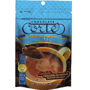 Cortes Ground Chocolate Lite - www.ElColmado.com