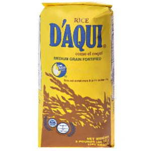  D'Aqui Rice, Medium - www.ElColmado.com