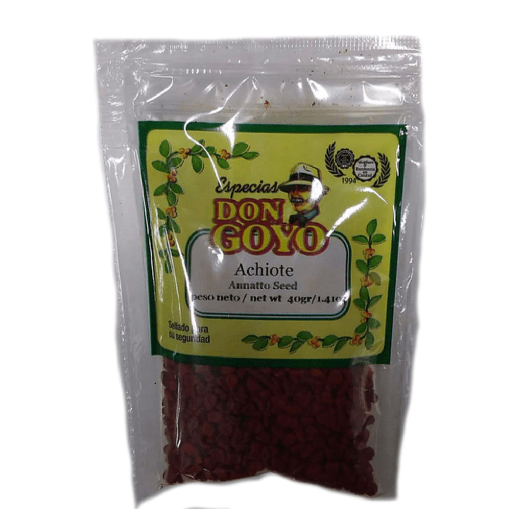 Don Goyo Achiote