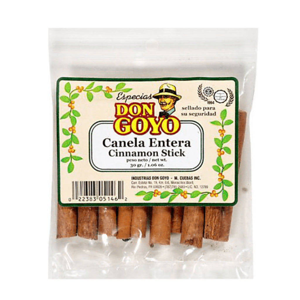 Don Goyo Cinnamon Sticks