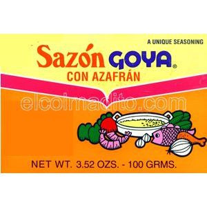 Goya with Azafran - www.ElColmado.com