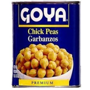 Goya Chick Peas - www.ElColmado.com