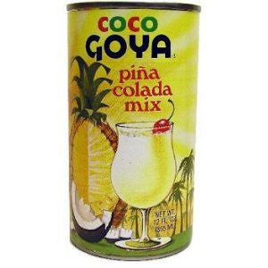 Goya Piña Colada Mix, from Puerto Rico, Puerto Rico – www.ElColmado.com