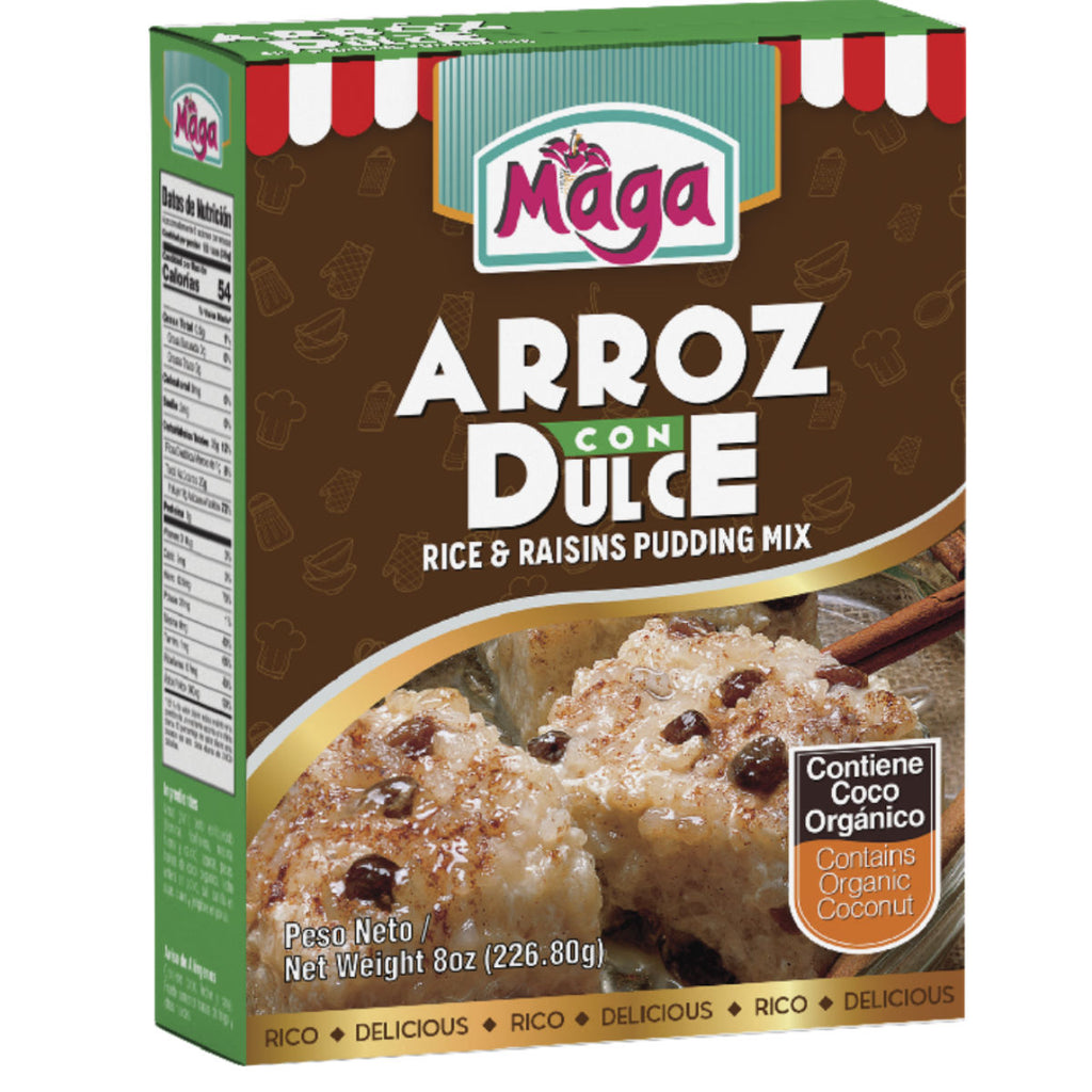 Maga Arroz con Dulce 8oz