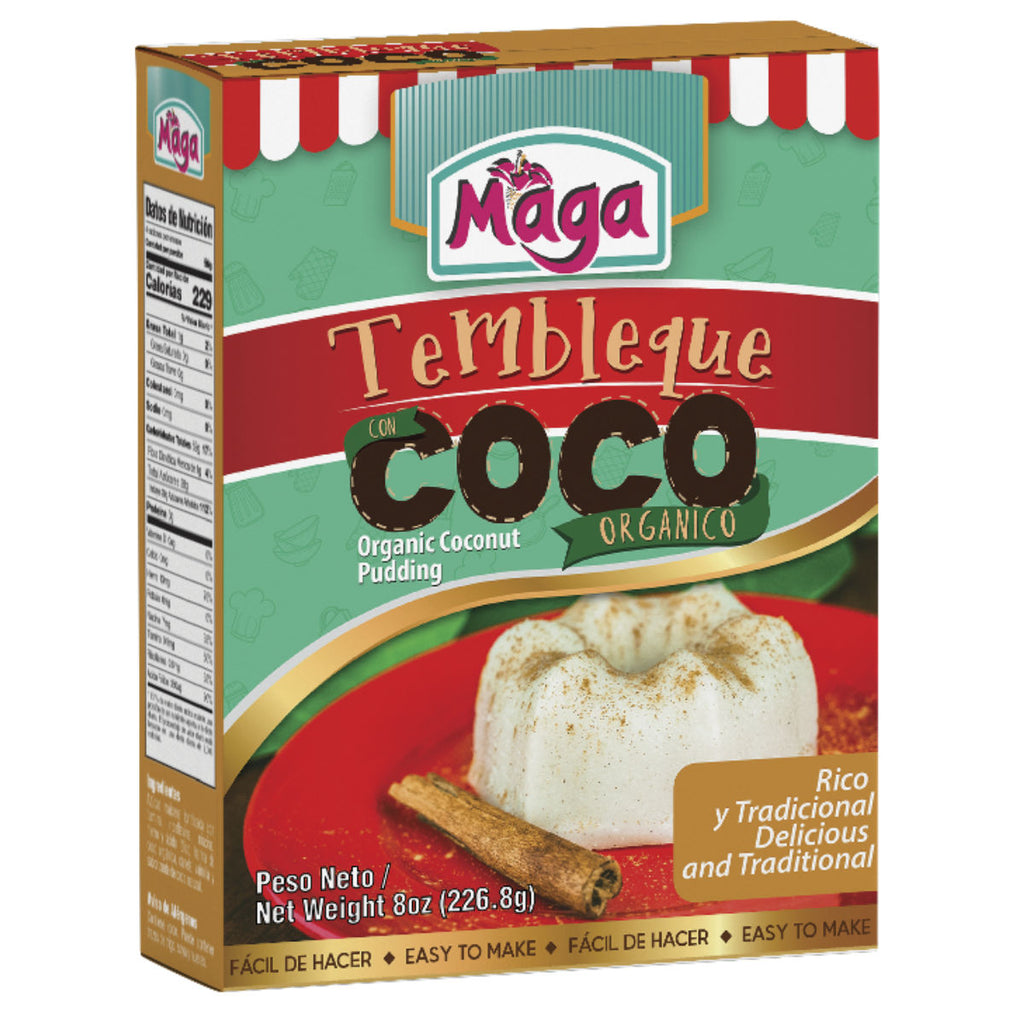 Maga Tembleque con Coco 8oz