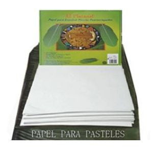 Paper for Pasteles 2lb approximately 140 units