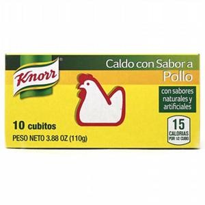 Knorr Chicken Bouillon 2 pack 2.3oz