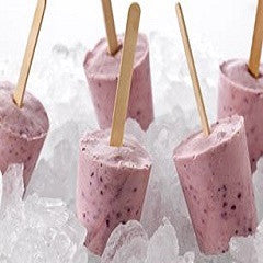 Banana Berry Treats Recipe - www.ElColmado.com