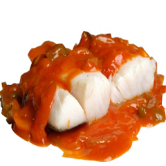 Bacalao, Codfish a la Vizcaina Recipe - www.ElColmado.com