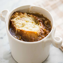 Onion Soup, Sopa de Cebolla Recipe