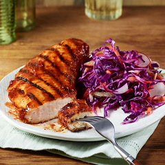 Turkey Breast in Guava Sauce Recipe