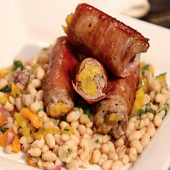 Veal Rolls Wrapped in Prosciutto Recipe
