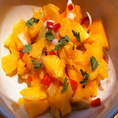 Papaya Pico de Gallo Recipe